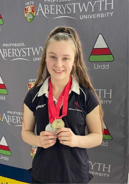 National Urdd Swimming Finals January 2020